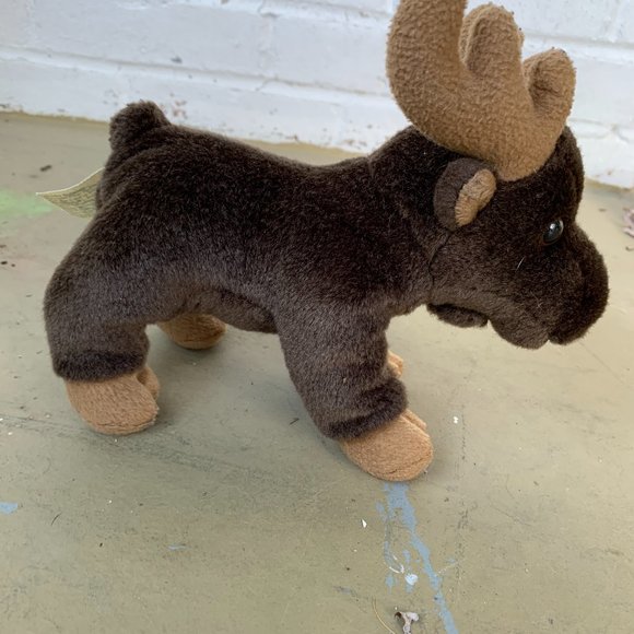 Plush Save Our Space Baby Moose - Picture 3 of 3